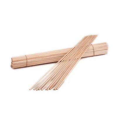 Imagem de Palitos Varetas Bambu De 40cm P/algodão Doce Pacote C/100uni