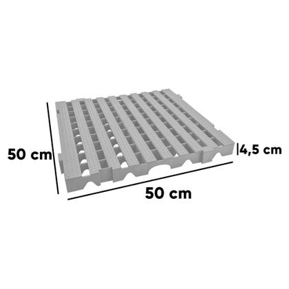 Imagem de Pallet Plástico 50x50x4,5