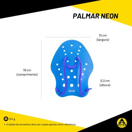 Imagem de Palmar de Natação Cetus Neon