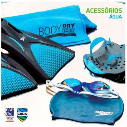 Imagem de Palmar Natação Speedo Power Paddles Tam. M Média Resistencia