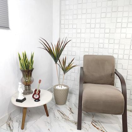 Imagem de Palmeira Yucca Planta Artificial com Vaso Decoração