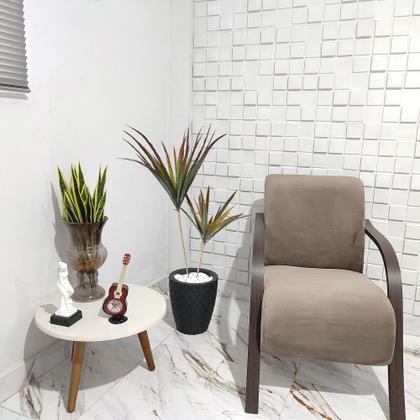 Imagem de Palmeira Yucca Planta Artificial com Vaso Decoração