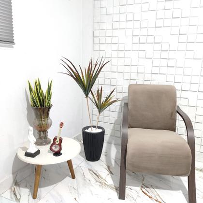 Imagem de Palmeira Yucca Planta Artificial com Vaso Decoração