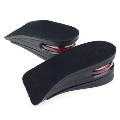 Imagem de Palmilha Aumente 5cm De Altura Ar Max Anti Impacto Em Pvc - Ortopedia