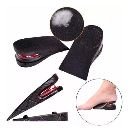 Imagem de Palmilha Aumente 5cm De Altura Ar Max Anti Impacto Em Pvc - Ortopedia