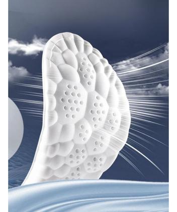 Imagem de Palmilha de Altissimo Conforto 4D Tênis e Sapatos