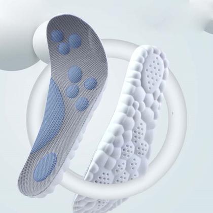 Imagem de Palmilha de Altissimo Conforto 4D Tênis e Sapatos