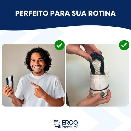 Imagem de Palmilha de Calcanhar para Dores nos Pés e Calcanhar
