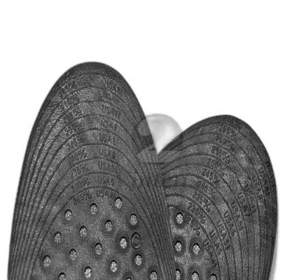 Imagem de Palmilha Elevada Anti Impacto Elevator Aumente 7Cm De Altura