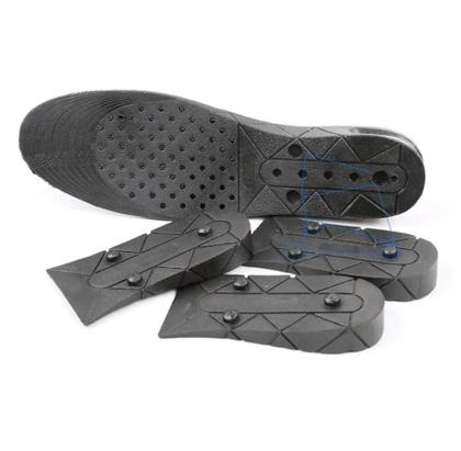 Imagem de Palmilha Elevada Aumente 7Cm De Altura Anti Impacto Elevator