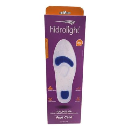 Imagem de Palmilha Hidrolight Com Arco Brando E Ponto Azul Unissex