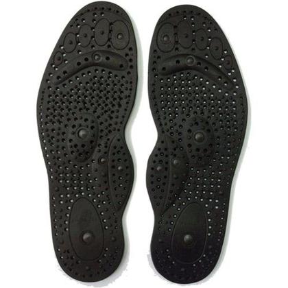 Imagem de Palmilha Magnética Insole Anatômica - Carvão Ativo - Terapia Oriental Do-in