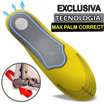 Imagem de Palmilha Pé Chato, Dores Nos Joelhos E Coluna