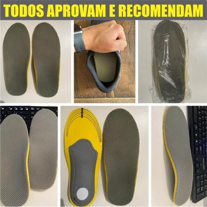 Imagem de Palmilha Pé Chato, Dores Nos Joelhos E Coluna