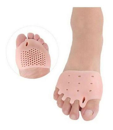 Imagem de Palmilha Protetor Almofada Plantar Ante-pe Com Separadores