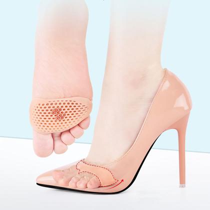 Imagem de Palmilha silicone proteção anti calos conforto salto alto