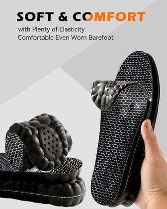 Imagem de Palmilhas MINIQ 4D Cloud Steppers para conforto masculino e feminino