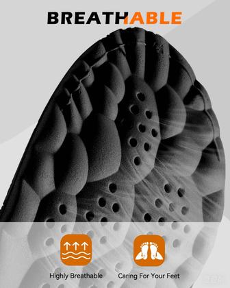 Imagem de Palmilhas MINIQ 4D Cloud Steppers para conforto masculino e feminino