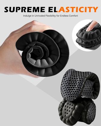 Imagem de Palmilhas MINIQ 4D Cloud Steppers para conforto masculino e feminino