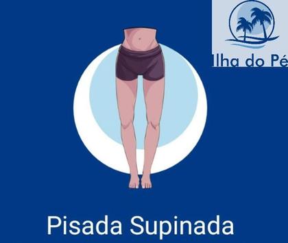 Imagem de Palmilhas para pés supinados macias e reforçadas