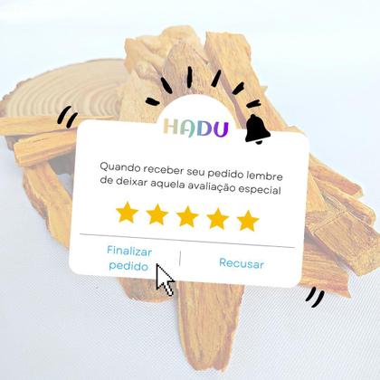 Imagem de Palo Santo Natural Peruano Várias Lascas 45g para Proteção e Defumação - Hadu Esotericos e Religiosos