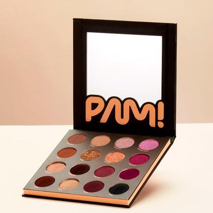 Imagem de PAM by Pamella 16 Preciosos - Paleta Multifuncional 27,2g