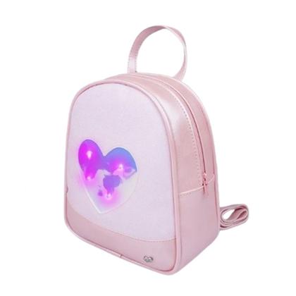 Imagem de Pampili Bolsa De costas Coracao Led Rosa