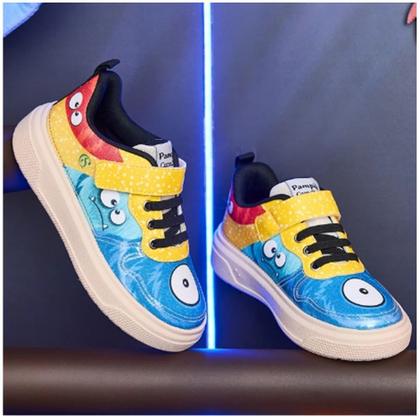 Imagem de Pampili Tenis Xp24 Choco Monstros Colorido