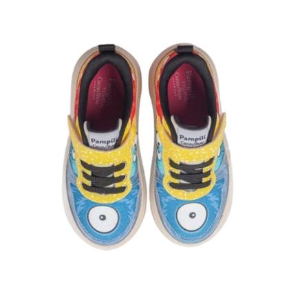 Imagem de Pampili Tenis Xp24 Choco Monstros Colorido