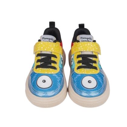 Imagem de Pampili Tenis Xp24 Choco Monstros Colorido
