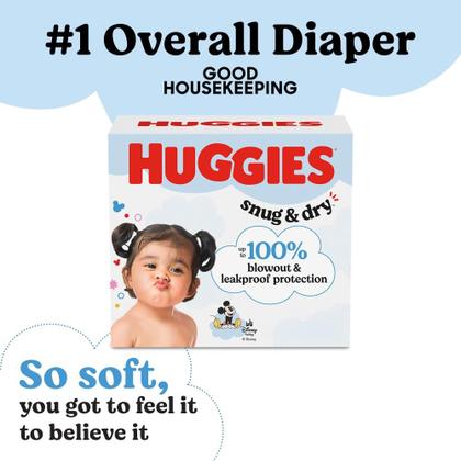 Imagem de Pañales HUGGIES Snug & Dry Talla 6, Paquete con 66 Unidades