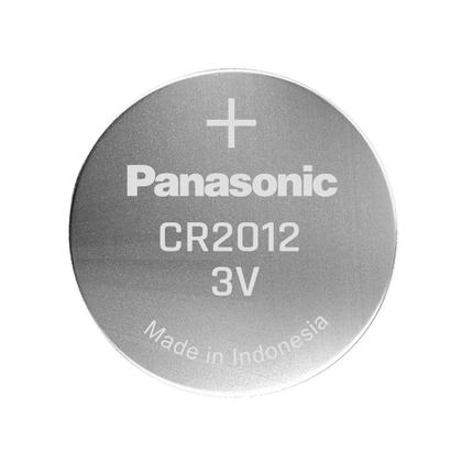 Imagem de Panasonic CR2012 Lithium 3v - Cart. c/5 un