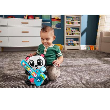 Imagem de Panda Vamos Contar Juntos Esquadrão Musical Fisher Price Mattel