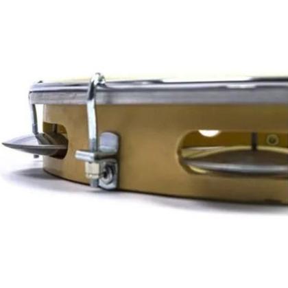 Imagem de Pandeiro 10 Polegadas Pele Animal TP300 - TORELLI