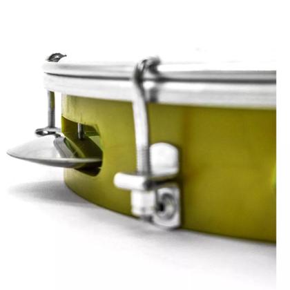 Imagem de Pandeiro 10 Torelli Abs Pele Animal Tp300