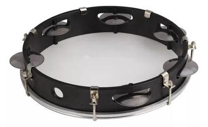 Imagem de Pandeiro Abs PHX Preto Pele Leitosa 83LE Phx