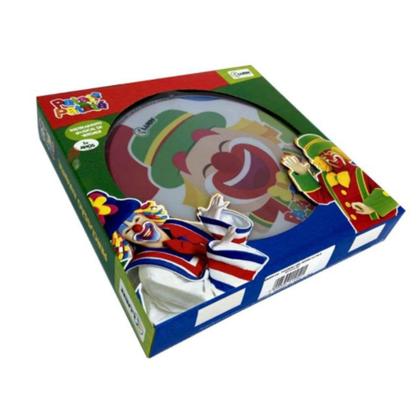 Imagem de Pandeiro abs vermelho pele patata 08" ean: 7908334110521 - LUEN