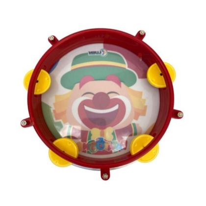 Imagem de Pandeiro abs vermelho pele patata 08" ean: 7908334110521 - LUEN