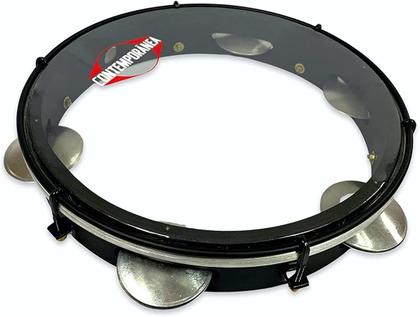 Imagem de Pandeiro Contemporânea Light 10 Profissional 82lbk Nylon Transparente