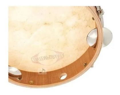 Imagem de Pandeiro contemporanea md 08" pele couro light 18lt