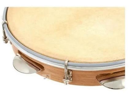 Imagem de Pandeiro contemporanea md 08" pele couro light 18lt