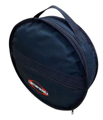 Imagem de Pandeiro contemporanea md 12 pol black light ny 84lbk c/ bag contemporânea 12"