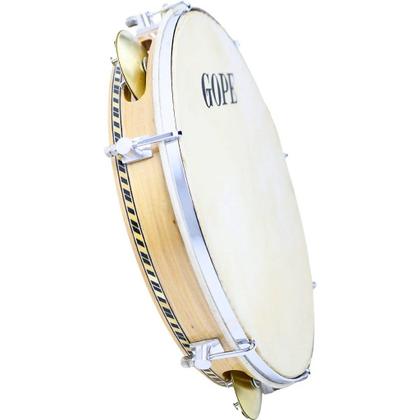 Imagem de Pandeiro GOPE 10" Chorinho 650CRA8 8 CHUVEIRINHOS