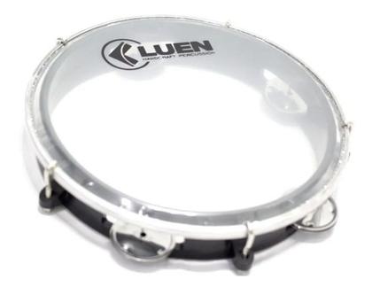 Imagem de Pandeiro Infantil Abs Preto Pele Cristal 8" - Luen