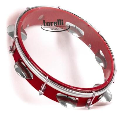 Imagem de Pandeiro Injetado em Abs de 10 Polegadas com Pele Cristal + Capa