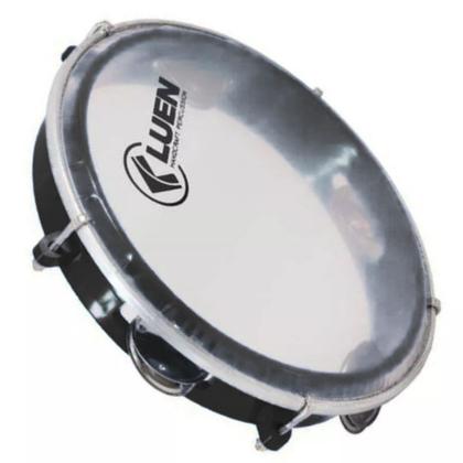 Imagem de Pandeiro Júnior em ABS com pele Cristal 8" LUEN