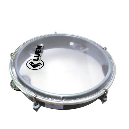 Imagem de Pandeiro Júnior em ABS com pele Cristal 8" LUEN