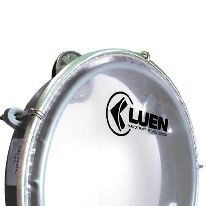 Imagem de Pandeiro Júnior em ABS com pele Cristal 8" LUEN