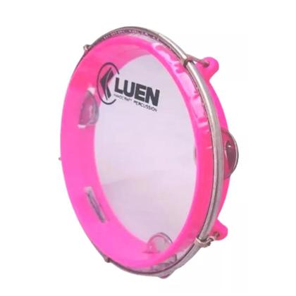 Imagem de Pandeiro Júnior em ABS com pele Cristal 8" LUEN