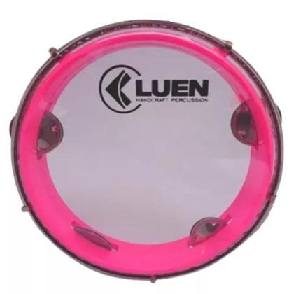 Imagem de Pandeiro Júnior em ABS com pele Cristal 8" LUEN